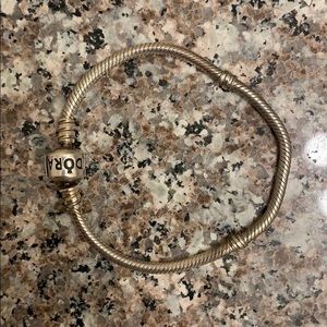 Pandora Sterling Silver Bracelet - Original Clasp